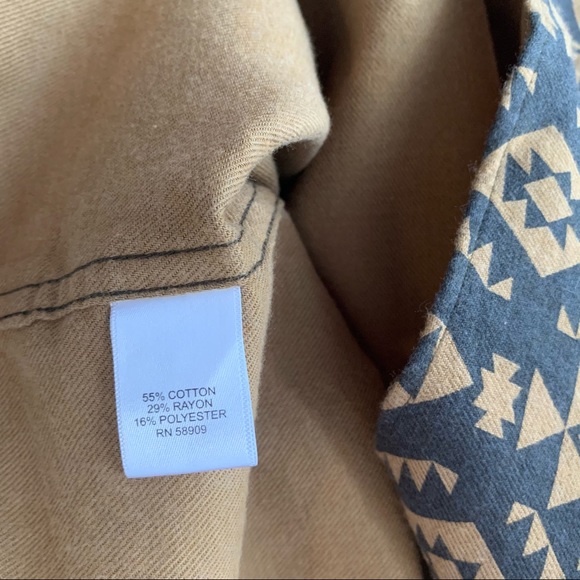 ROWM Button Down Shirt - Picture 3 of 6